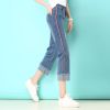 Quần Ống Rộng Culottes Jean Mềm 5402