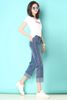 Quần Ống Rộng Culottes Jean Mềm 5402