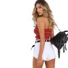 Áo Corset Croptop Trễ Vai 5405