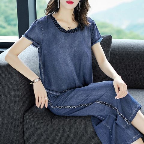  Set Áo T-Shirt & Quần Ống Rộng 5432 