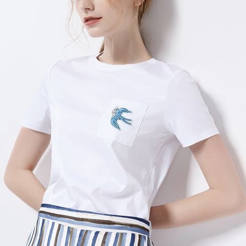  Áo Thun T-Shirt In Hình 5453 