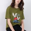 Áo Thun T-Shirt In Hình 5454