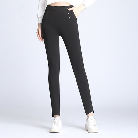  Quần Legging Lưng Thun Trơn 5481 