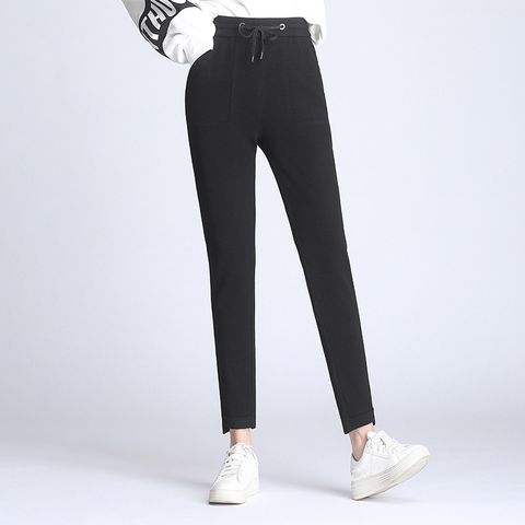  Quần Legging Lưng Thun Trơn 5482 