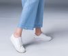 Quần Ống Rộng Culottes Jean Mềm 5501