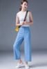 Quần Ống Rộng Culottes Jean Mềm 5501