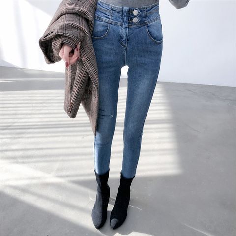  Quần Skinny Jean 5538 