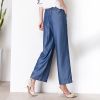 Quần Ống Rộng Culottes Jean Mềm 5552