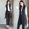 Set Áo Khoác Blazer & Quần Bút Chì Kẻ Sọc 5559