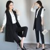 Set Áo Khoác Blazer & Quần Bút Chì Kẻ Sọc 5559