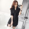 Jumpsuit Kẻ Sọc 5600