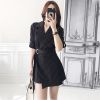 Jumpsuit Kẻ Sọc 5600