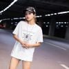 Áo Thun T-Shirt In Chữ 5620