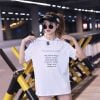 Áo Thun T-Shirt In Chữ 5620