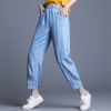 Quần Baggy Jean Mềm Lưng Thun 5627