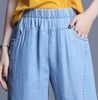 Quần Baggy Jean Mềm Lưng Thun 5627