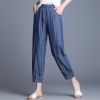 Quần Baggy Jean Mềm Lưng Thun 5627