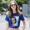 Áo Thun T-Shirt Đính Khuyên Tai 5653