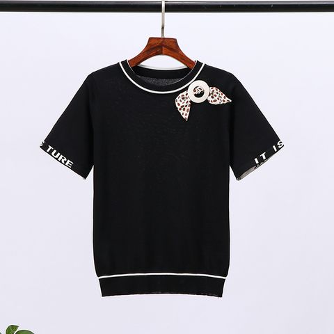  Áo Thun T-Shirt Kẻ Viền 5654 