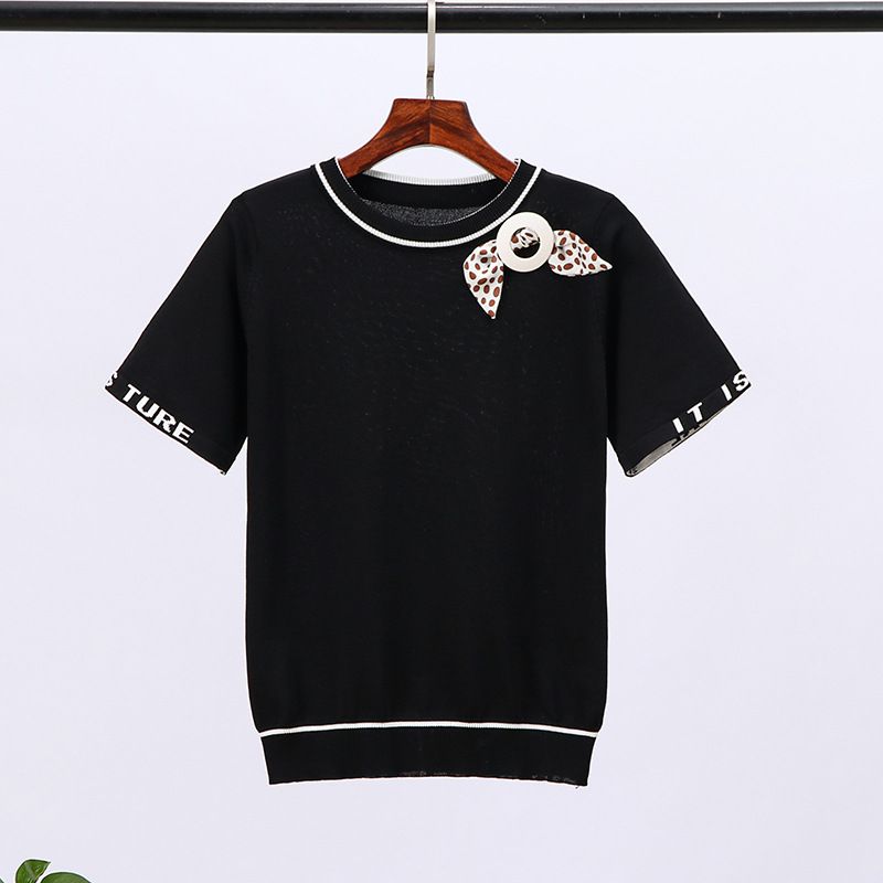 Áo Thun T-Shirt Kẻ Viền 5654