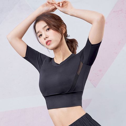  Áo Thun Croptop Thể Thao 5692 