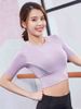 Áo Croptop Thể Thao Basic 5692