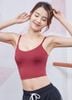 Áo 2 Dây Crop-Top Trơn Thể Thao 5724