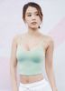 Áo 2 Dây Crop-Top Trơn Thể Thao 5724