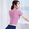 Áo Thun Crop-Top Thể Thao 5725