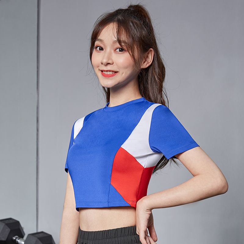 Áo Thun Crop-Top Thể Thao 5733