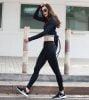 Áo Thun Crop-Top Thể Thao 5743