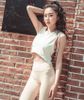 Áo Hoodie Crop-Top Thể Thao 5775