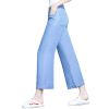 Quần Ống Rộng Culottes Jean Mềm 5777