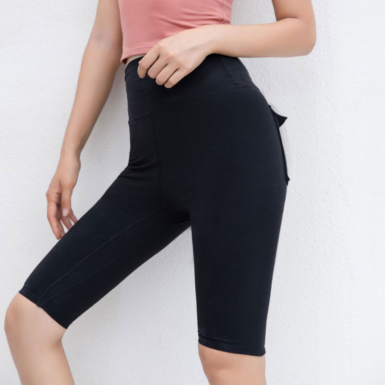 Quần Short Legging Túi Hộp Thể Thao 5779