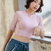 Áo Thun Crop-Top Trơn Thể Thao 5782