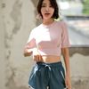 Áo Thun Crop-Top Trơn Thể Thao 5782