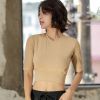 Áo Thun Crop-Top Trơn Thể Thao 5782