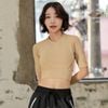 Áo Thun Crop-Top Trơn Thể Thao 5782