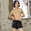 Áo Thun Crop-Top Trơn Thể Thao 5782