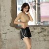 Áo Thun Crop-Top Trơn Thể Thao 5782