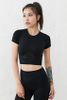 Áo Thun Croptop Trơn Thể Thao 5784