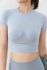 Áo Thun Croptop Trơn Thể Thao 5784