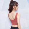 Áo Thun Crop-Top Trơn Thể Thao 5788