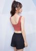 Áo Thun Crop-Top Trơn Thể Thao 5788