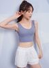 Áo Thun Croptop Trơn Thể Thao 5788