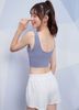 Áo Thun Croptop Trơn Thể Thao 5788