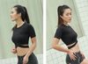 Áo Crop-Top Trơn Thể Thao 5790