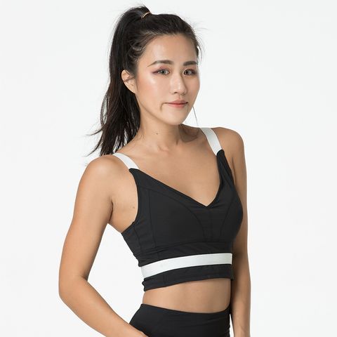  Áo 2 Dây Croptop Trơn Thể Thao 5791 