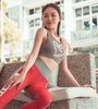 Set Áo Bra Thể Thao & Quần Legging In Chữ 5792