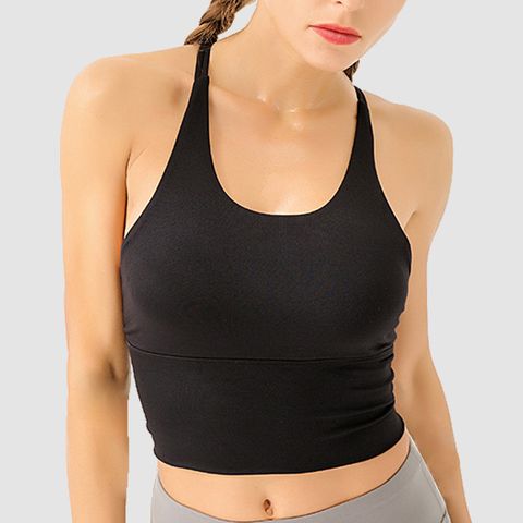  Áo 2 Dây Crop-Top Trơn Thể Thao 5800 